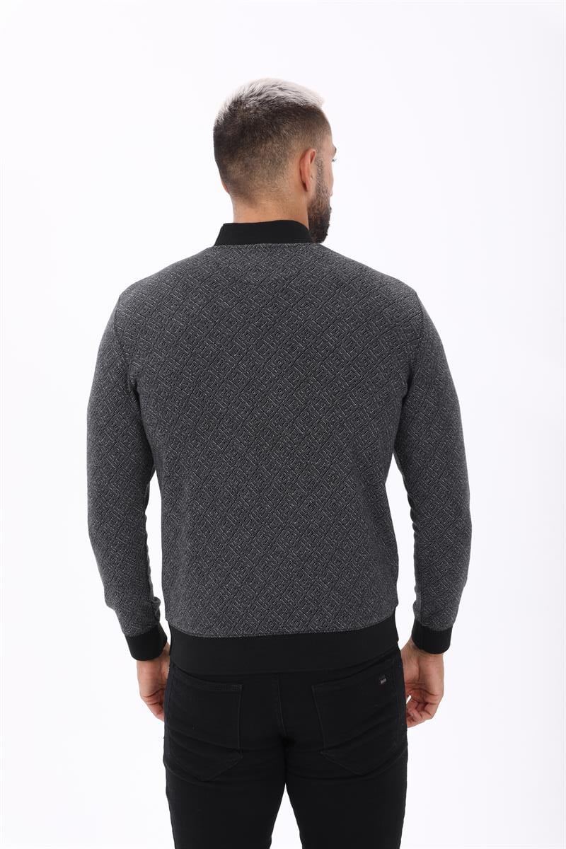 Balıkçı Yaka Sweatshirt