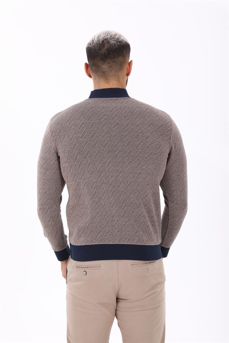 Balıkçı Yaka Sweatshirt