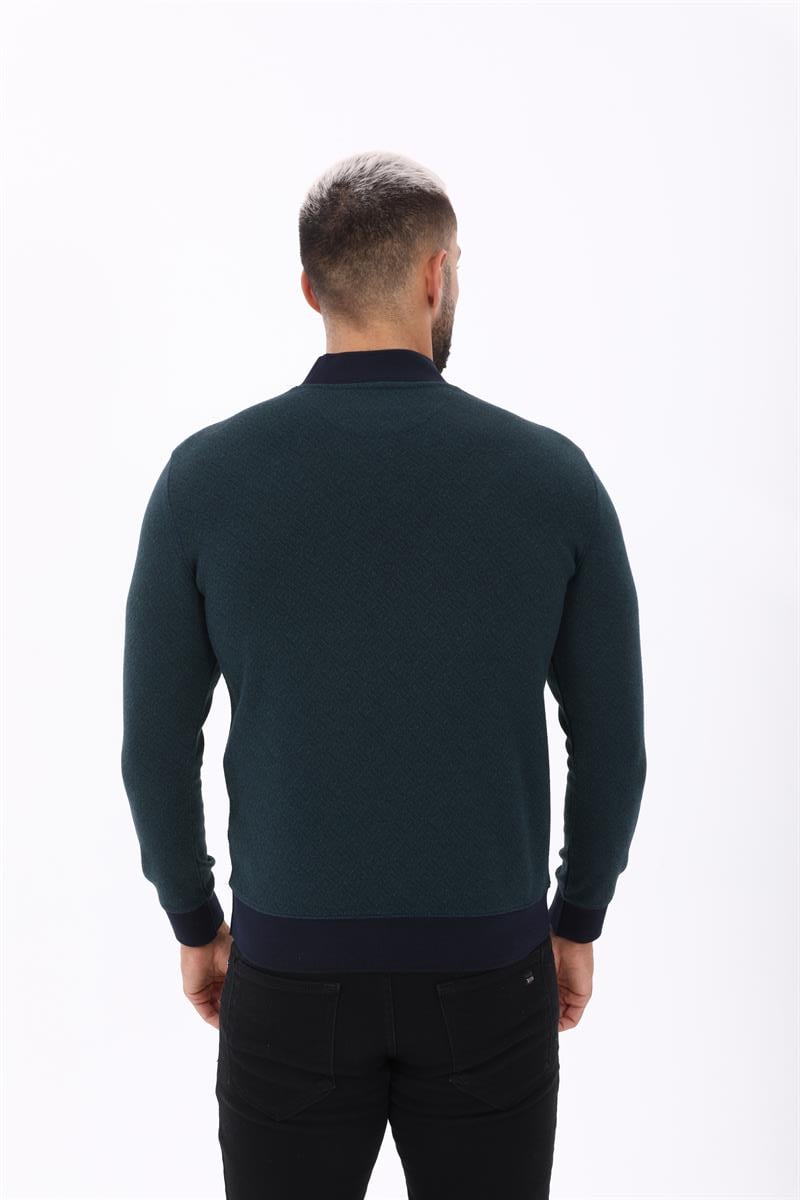 Balıkçı Yaka Sweatshirt