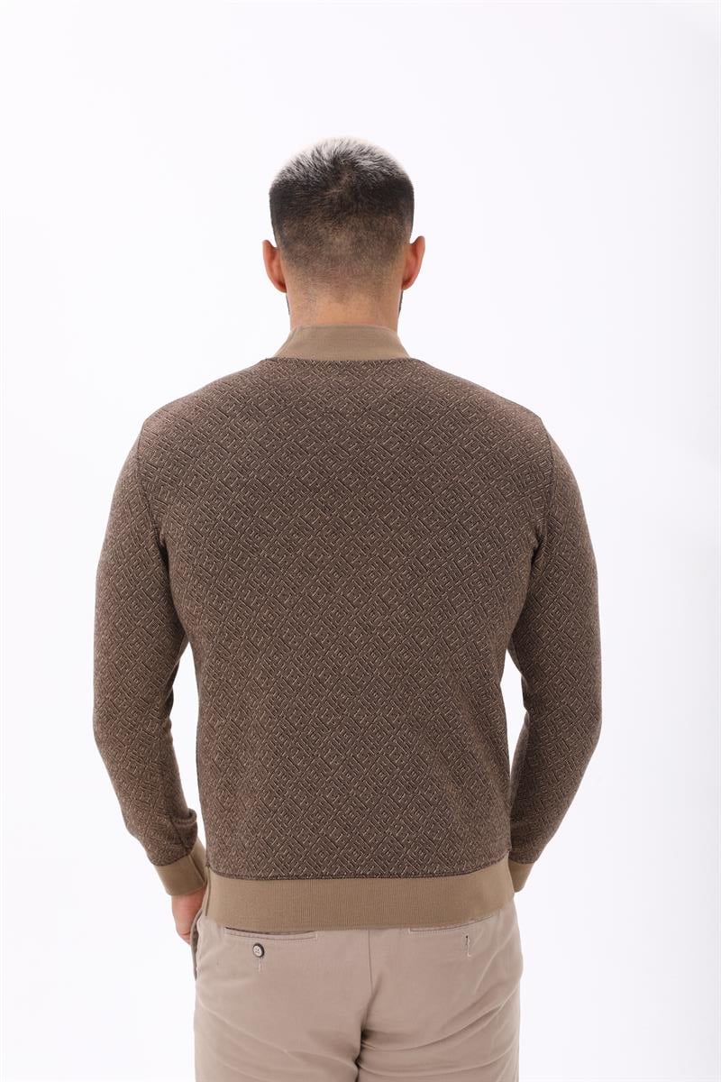 Balıkçı Yaka Sweatshirt