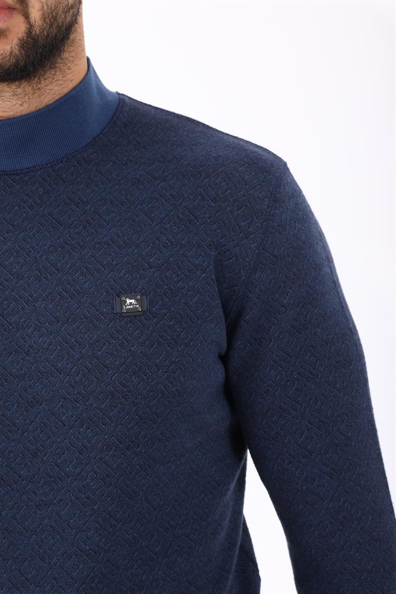 Balıkçı Yaka Sweatshirt