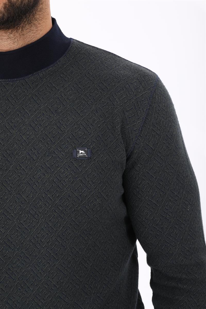 Balıkçı Yaka Sweatshirt