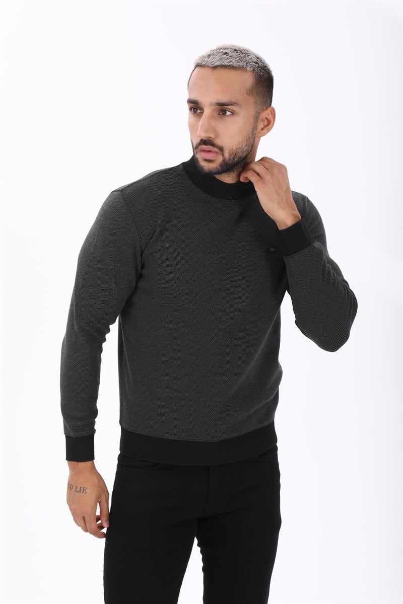 Balıkçı Yaka Sweatshirt
