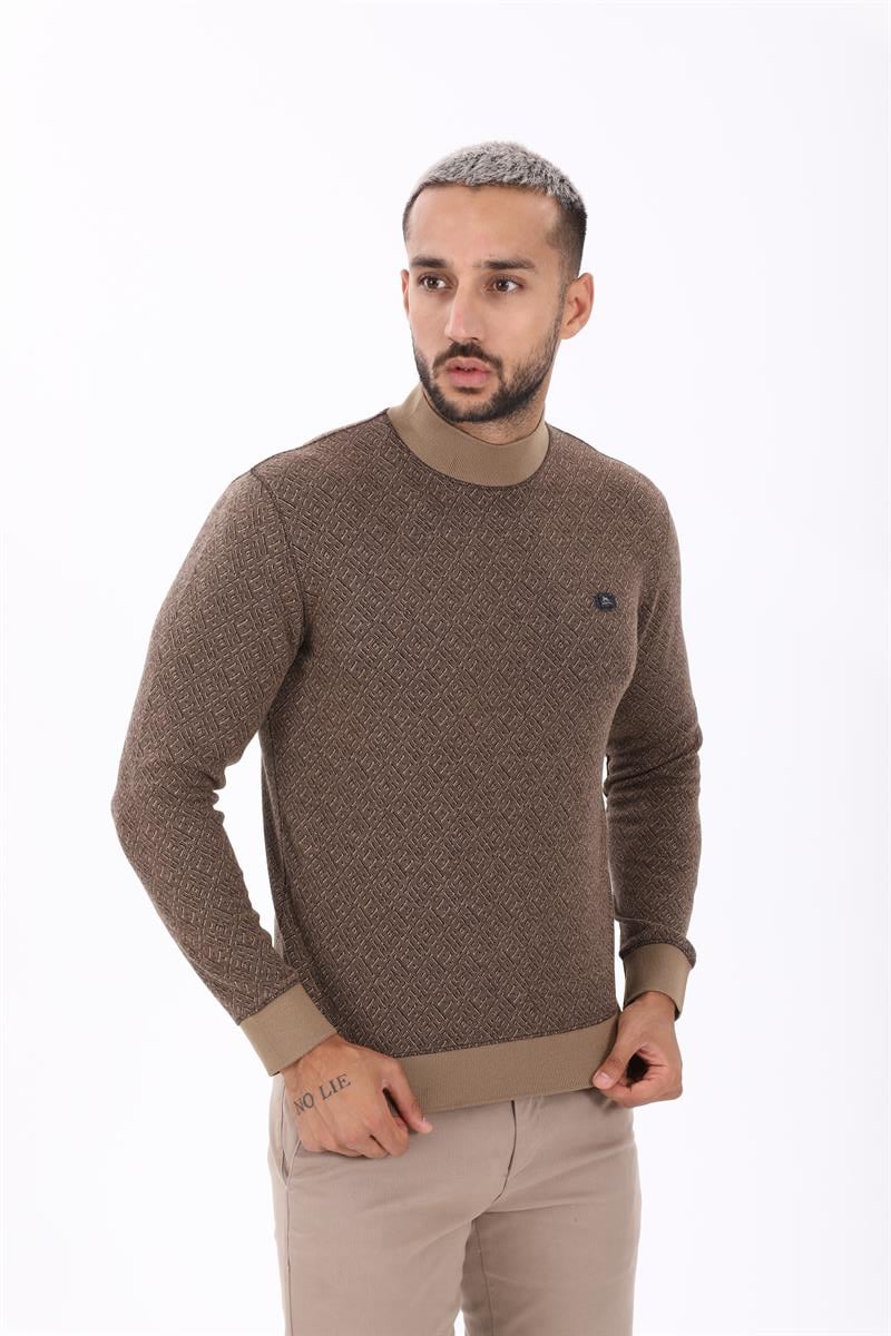 Balıkçı Yaka Sweatshirt