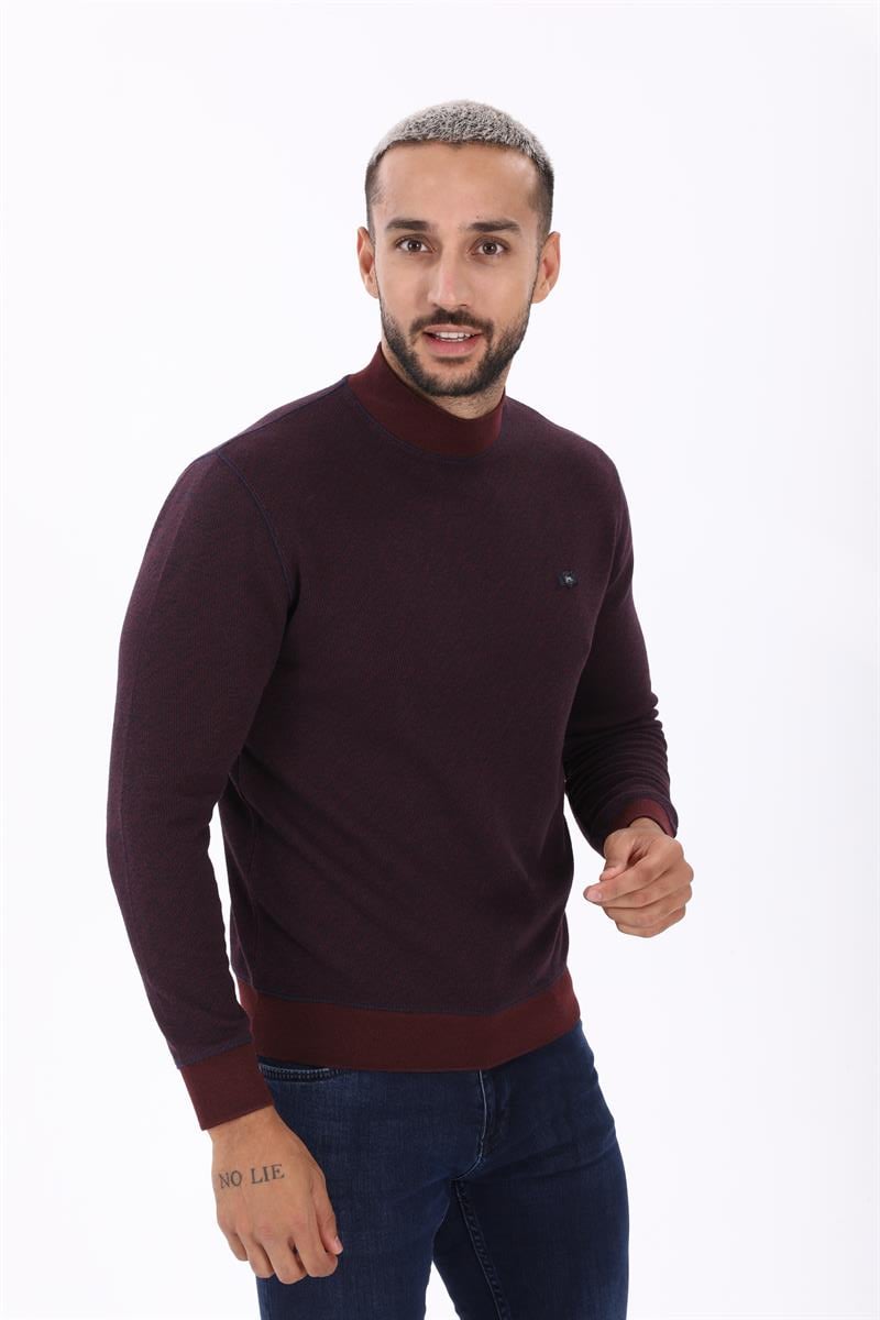 Balıkçı Yaka Sweatshirt