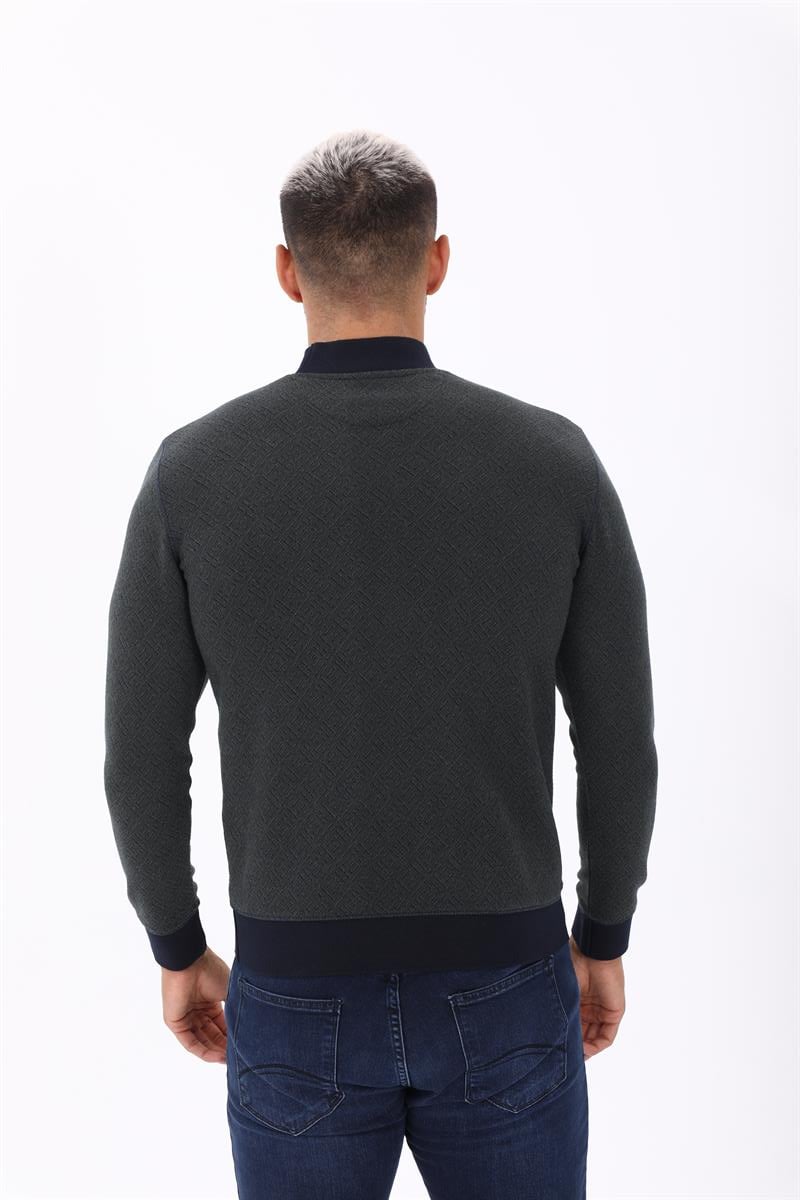 Balıkçı Yaka Sweatshirt