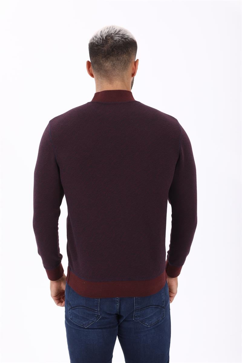 Balıkçı Yaka Sweatshirt