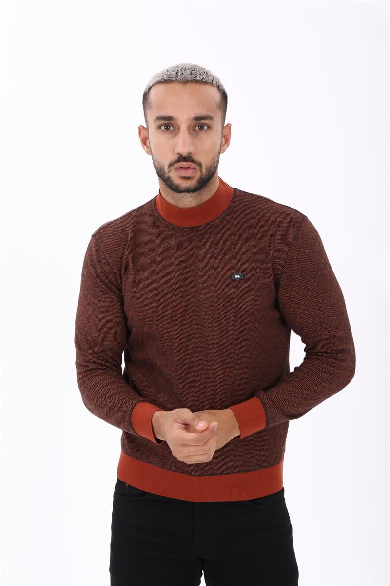 Balıkçı Yaka Sweatshirt