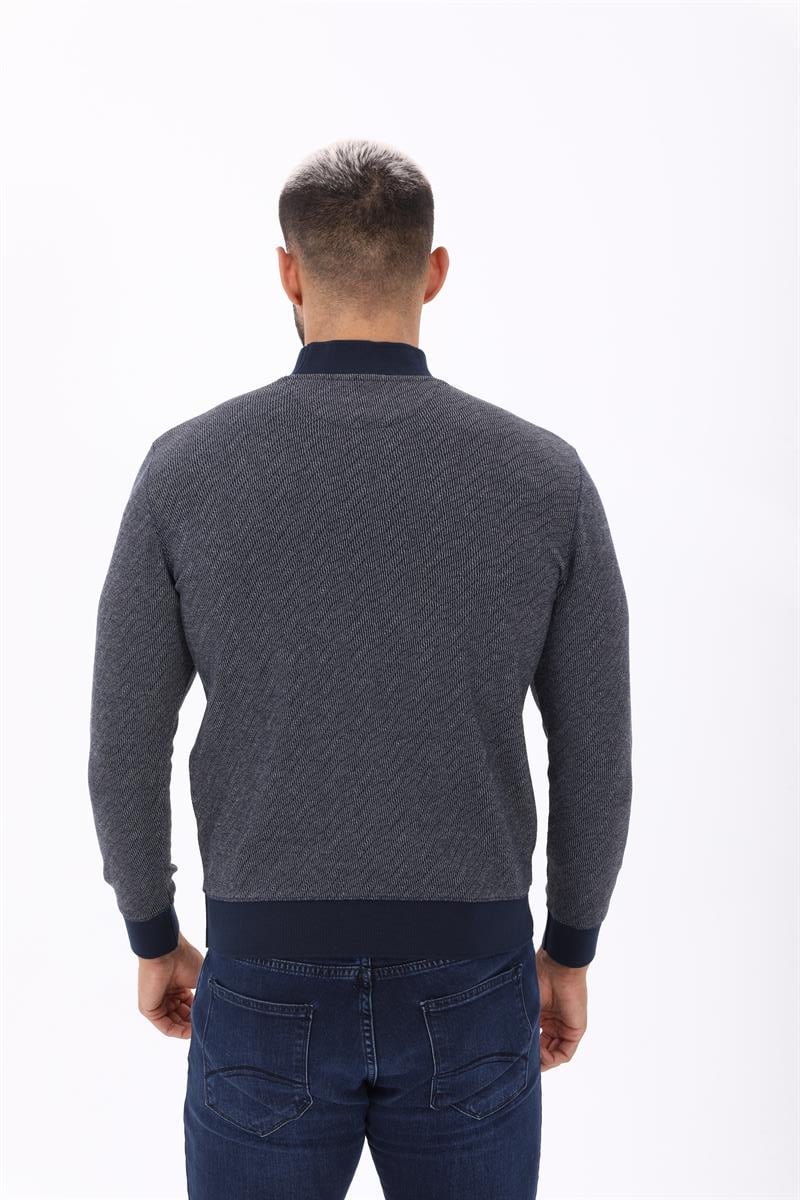 Balıkçı Yaka Sweatshirt