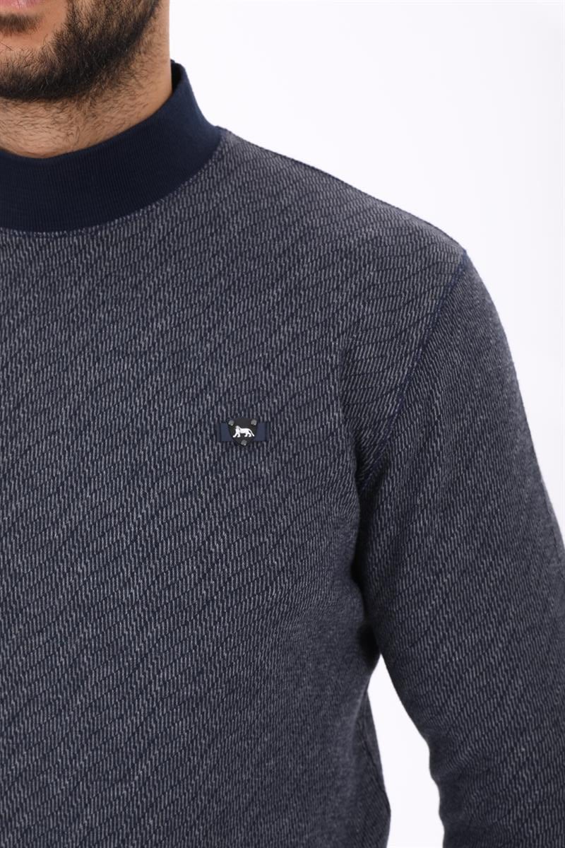 Balıkçı Yaka Sweatshirt