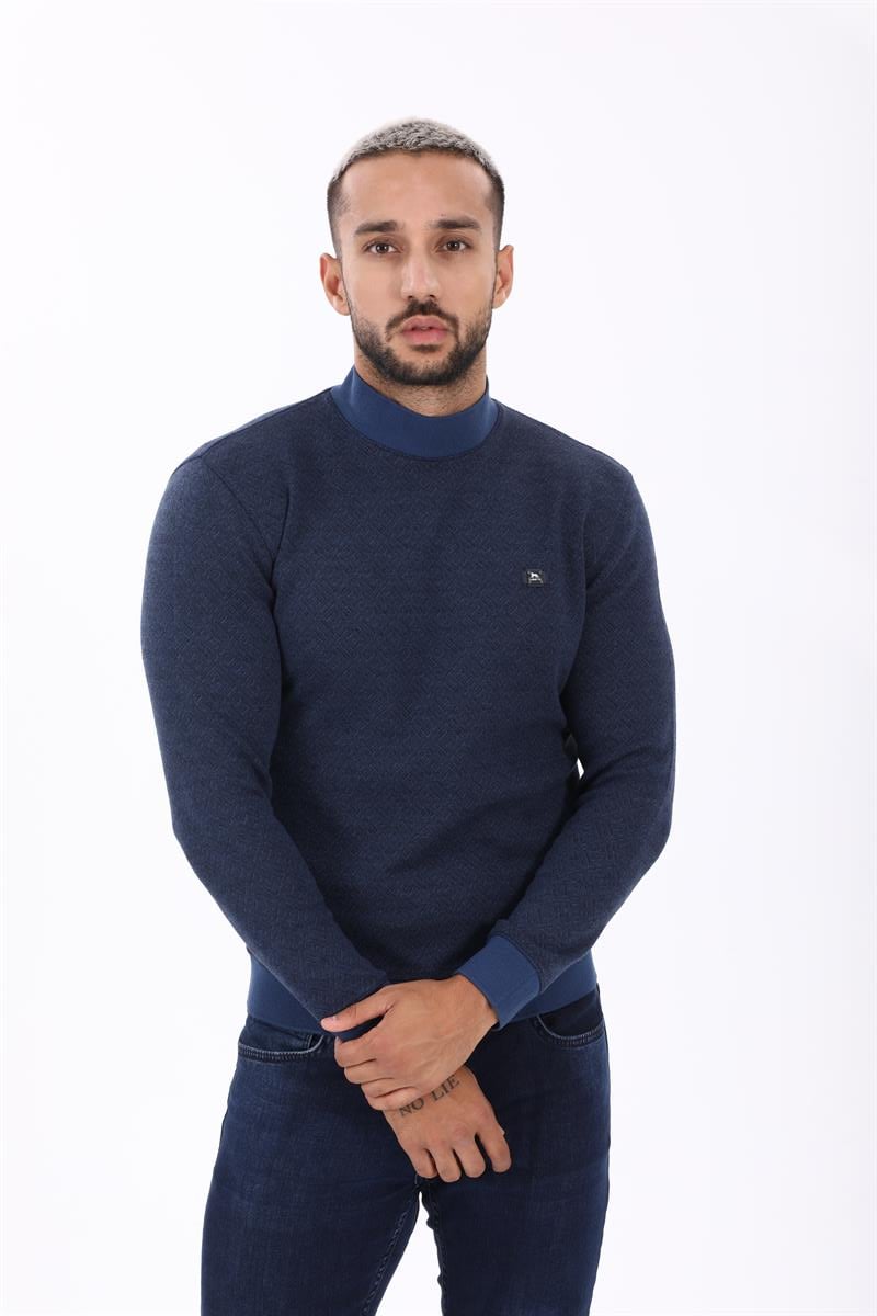 Balıkçı Yaka Sweatshirt