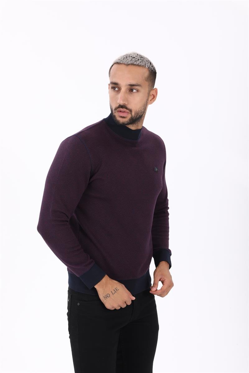 Balıkçı Yaka Sweatshirt