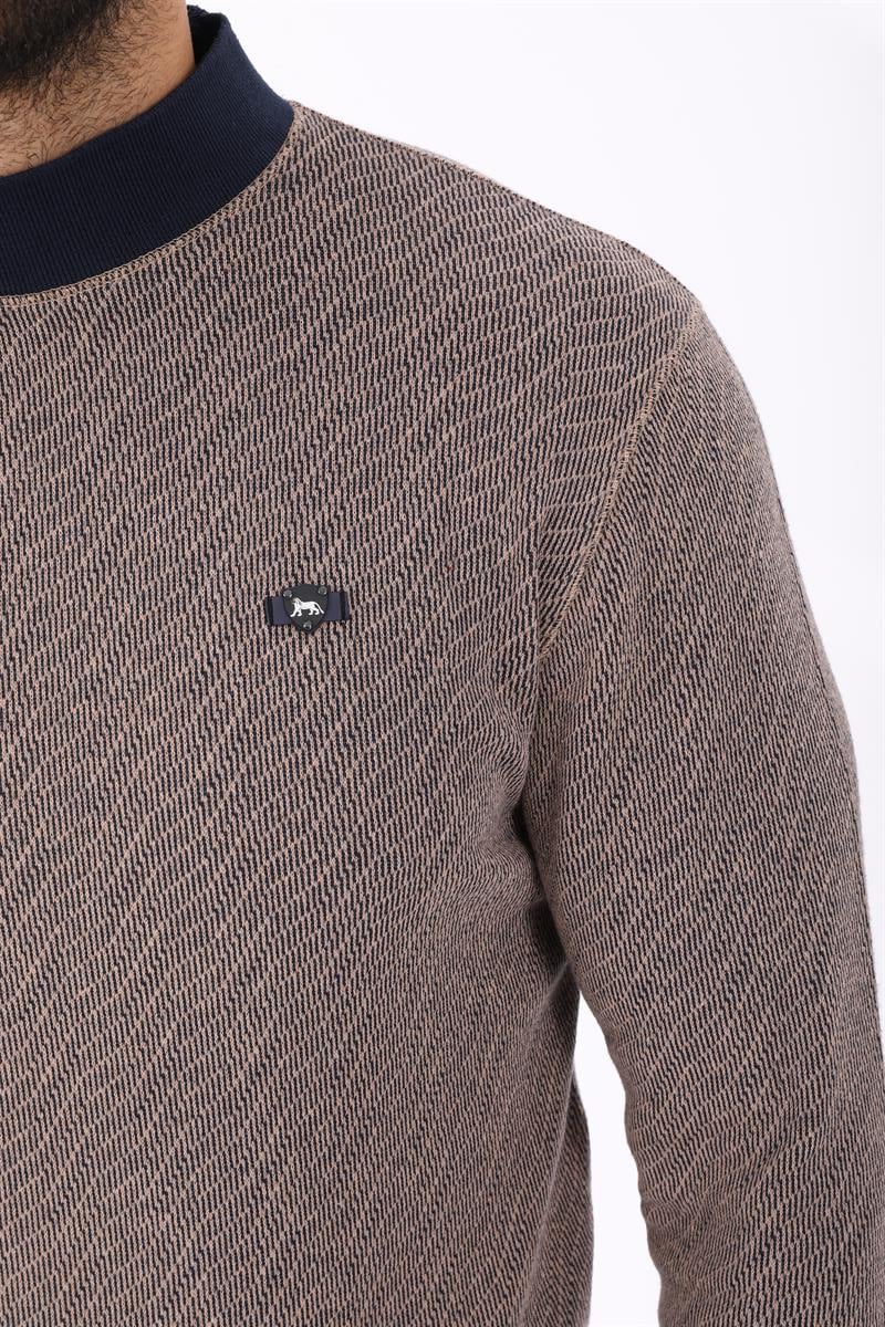 Balıkçı Yaka Sweatshirt