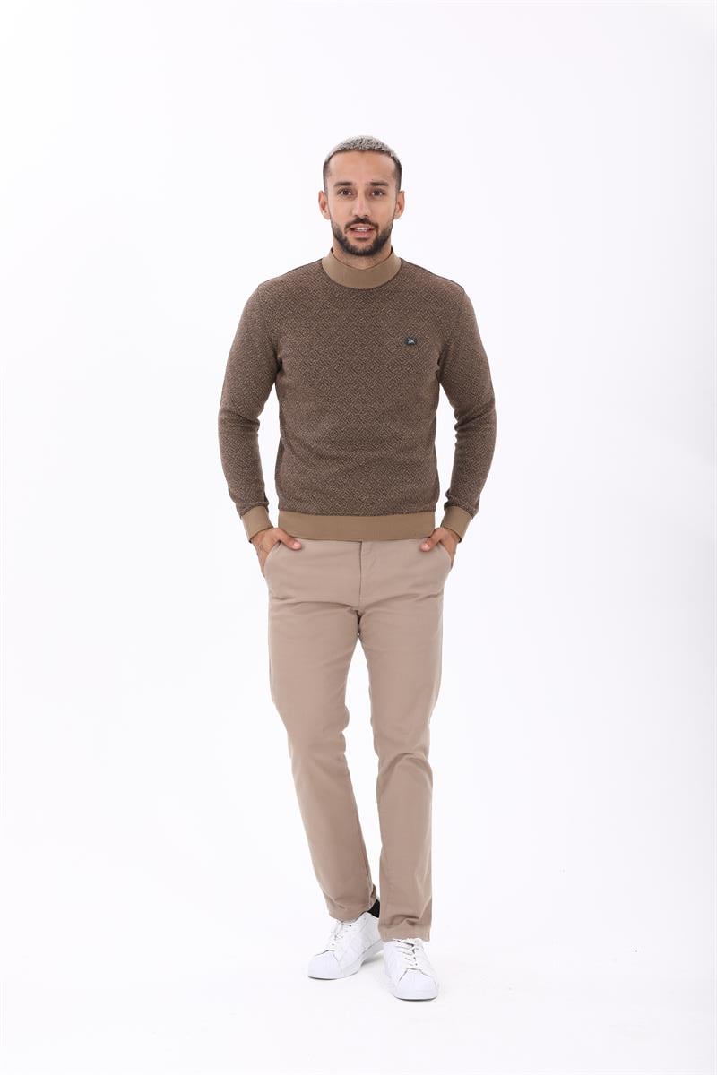 Balıkçı Yaka Sweatshirt