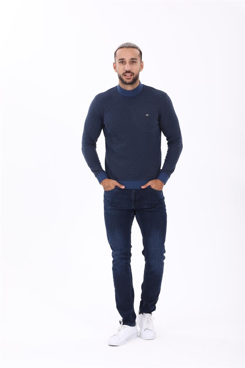 Balıkçı Yaka Sweatshirt