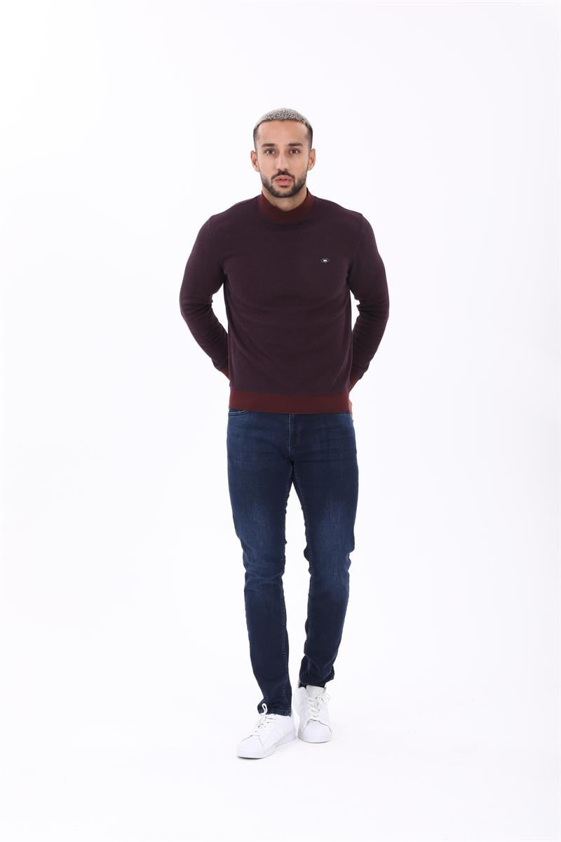 Balıkçı Yaka Sweatshirt