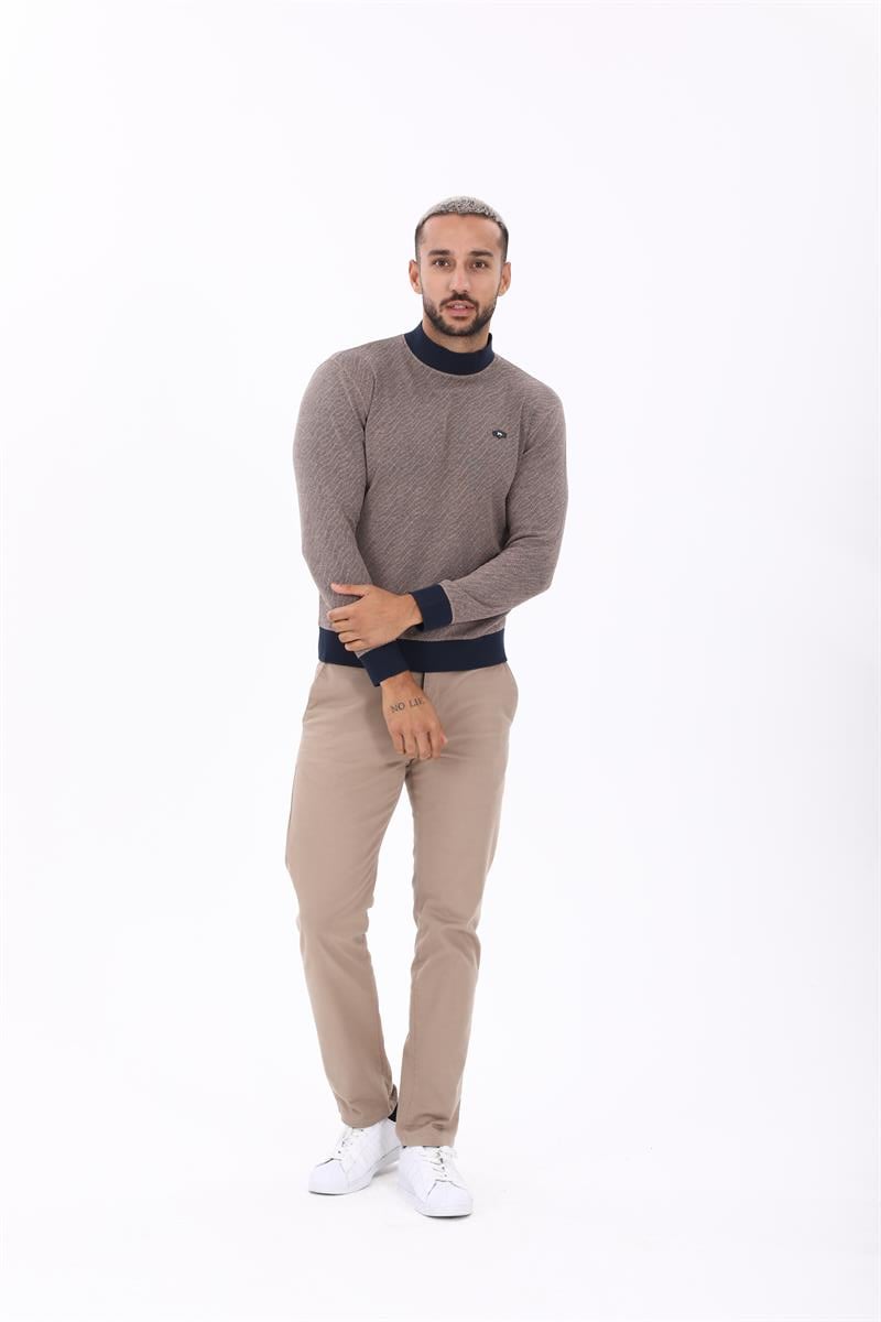 Balıkçı Yaka Sweatshirt