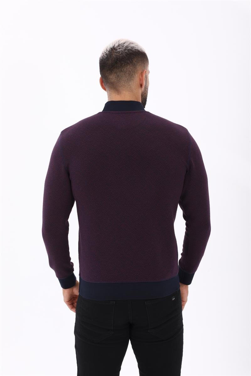 Balıkçı Yaka Sweatshirt