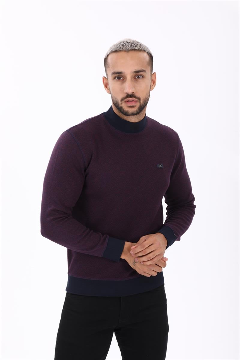Balıkçı Yaka Sweatshirt