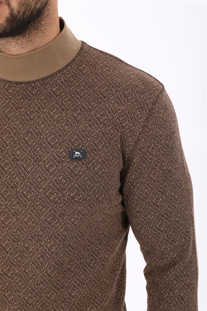 Balıkçı Yaka Sweatshirt