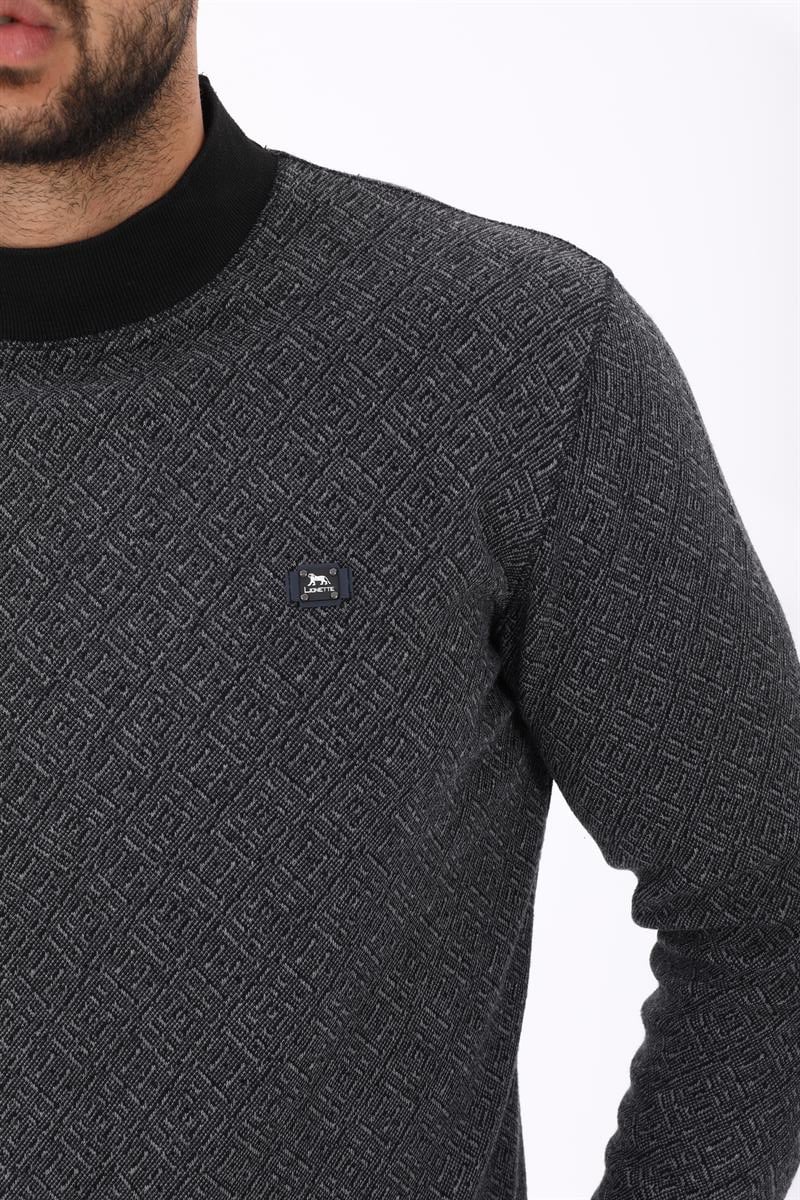 Balıkçı Yaka Sweatshirt