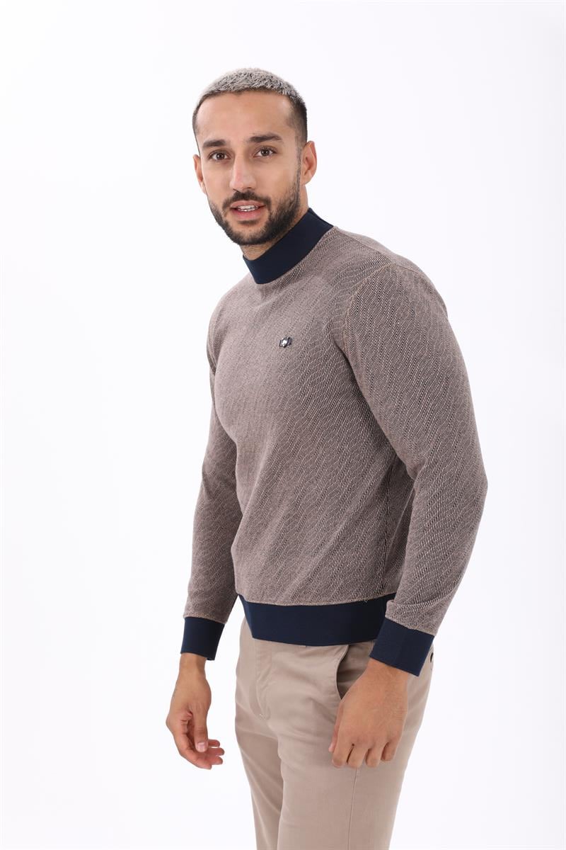 Balıkçı Yaka Sweatshirt