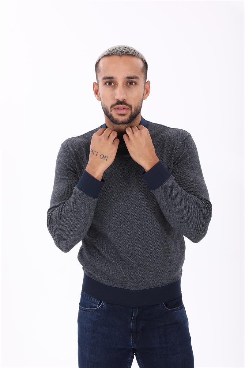 Balıkçı Yaka Sweatshirt