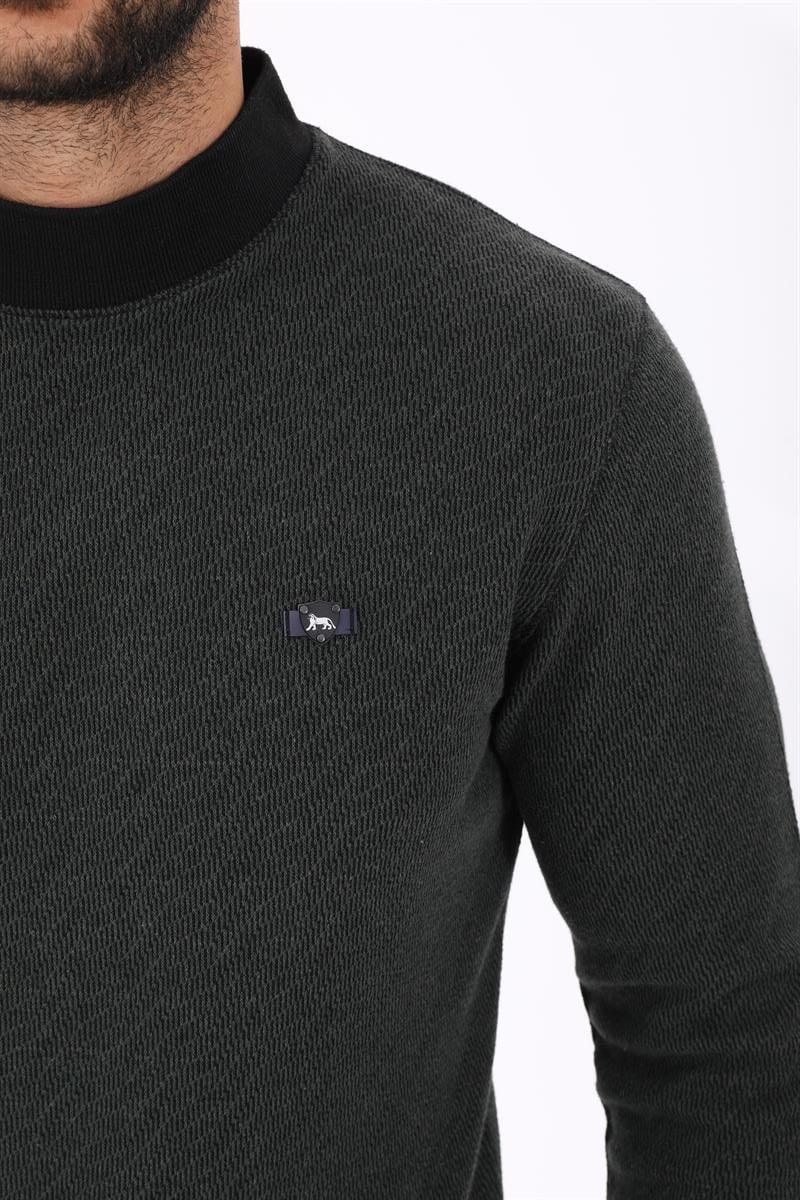 Balıkçı Yaka Sweatshirt