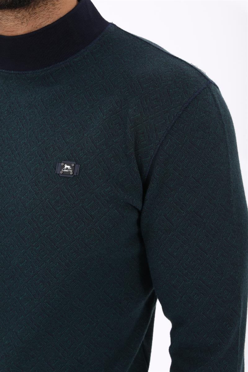Balıkçı Yaka Sweatshirt