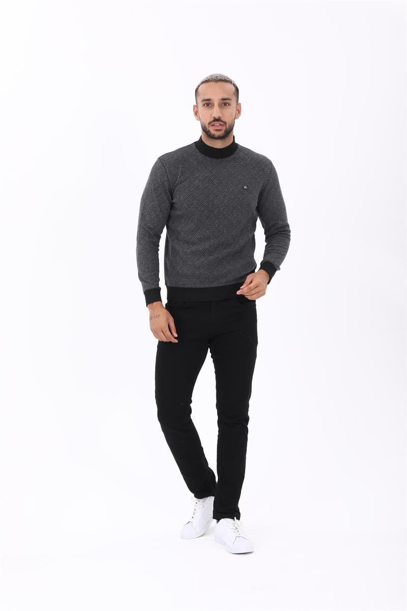 Balıkçı Yaka Sweatshirt