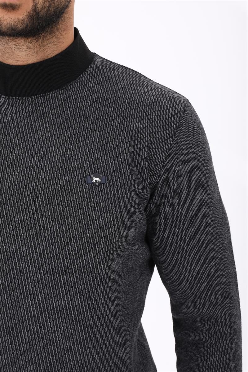 Balıkçı Yaka Sweatshirt