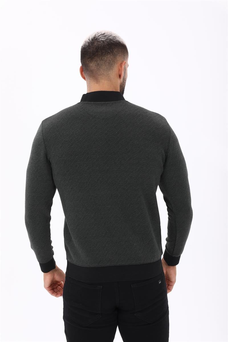Balıkçı Yaka Sweatshirt