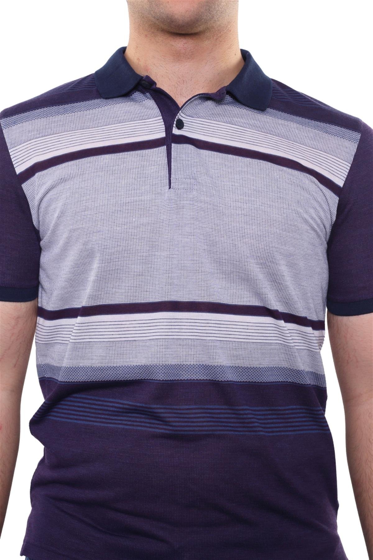 Battal Boy Büyük Beden Polo Yaka T-Shirt 