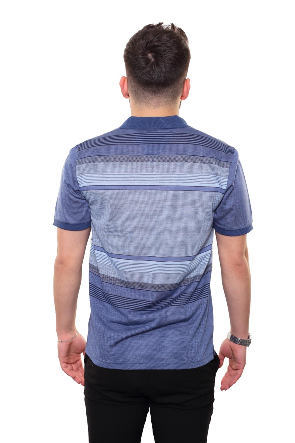 Battal Boy Büyük Beden Polo Yaka T-Shirt 