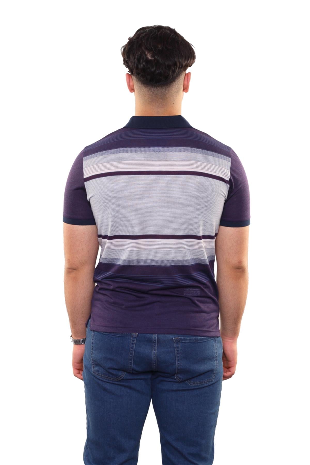 Battal Boy Büyük Beden Polo Yaka T-Shirt 
