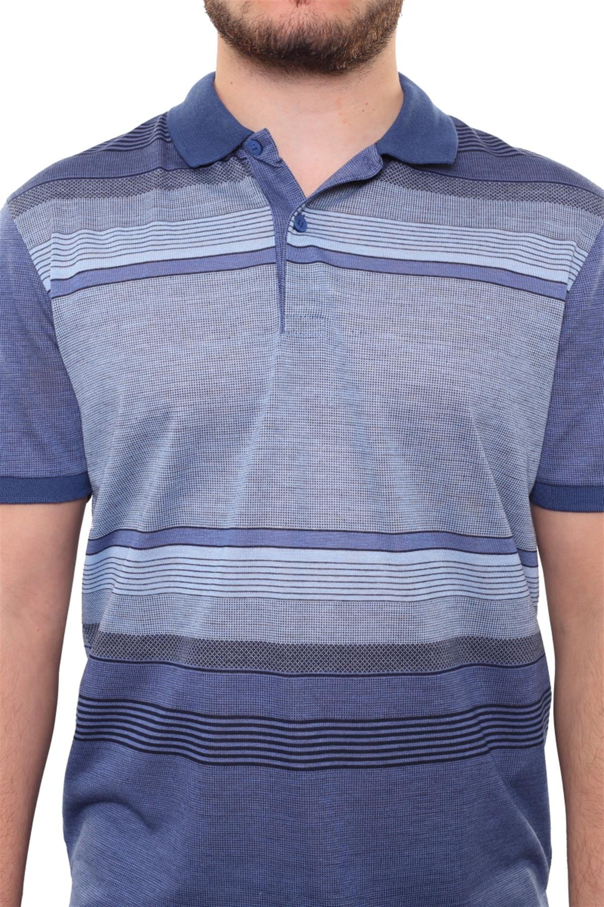 Battal Boy Büyük Beden Polo Yaka T-Shirt 