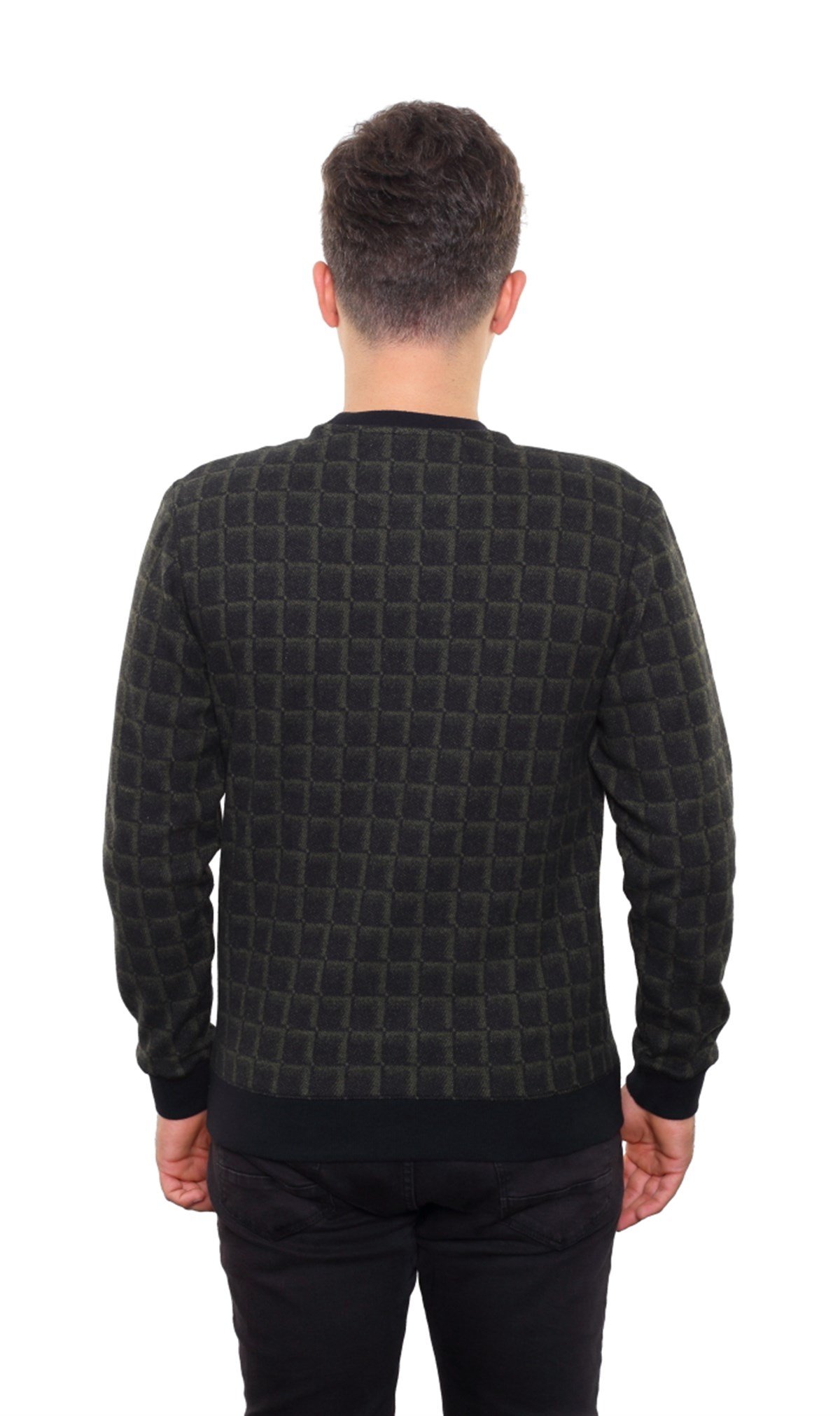 Battal Yuvarlak Yaka Sweatshirt 