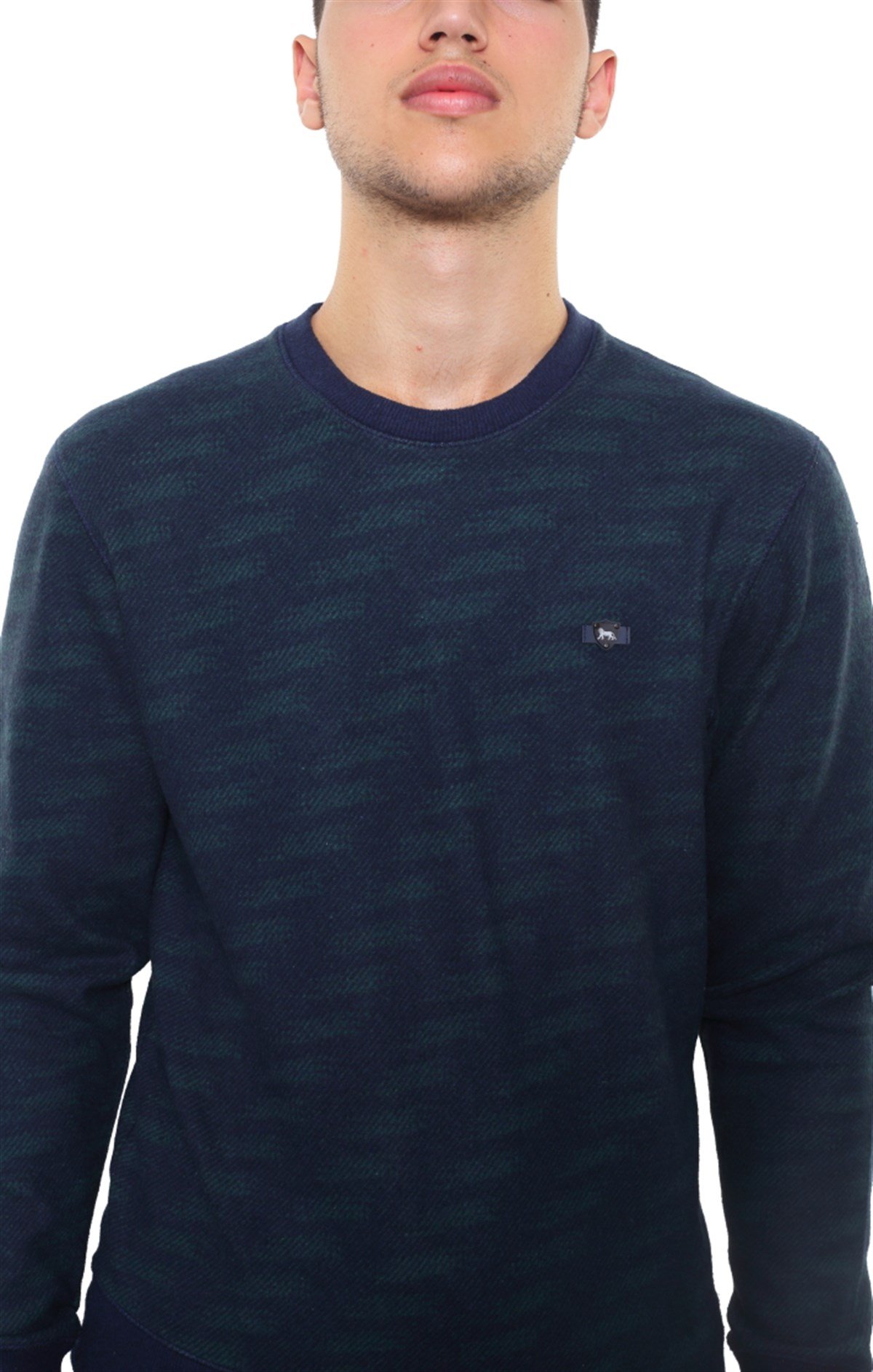Battal Yuvarlak Yaka Sweatshirt 