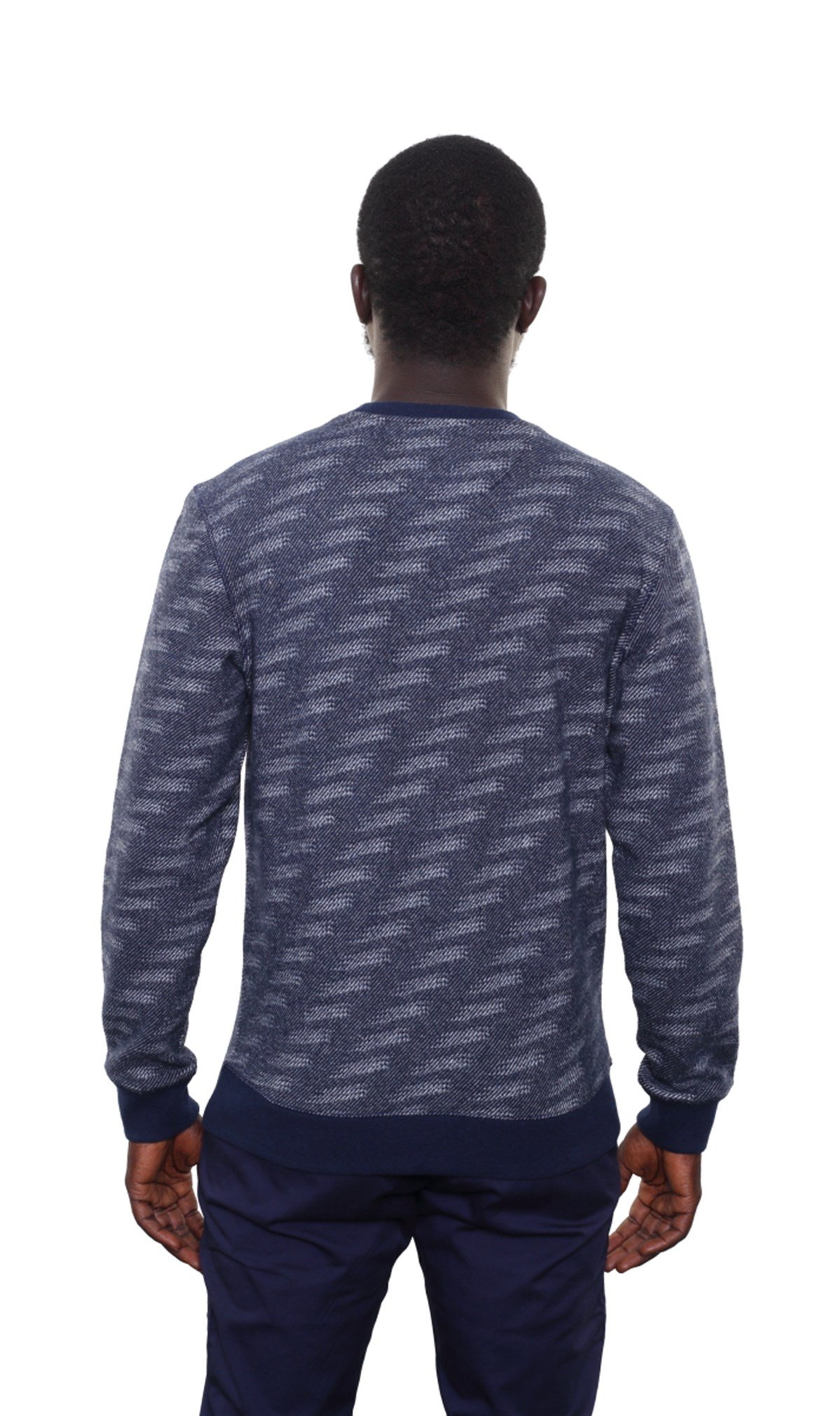Battal Yuvarlak Yaka Sweatshirt 