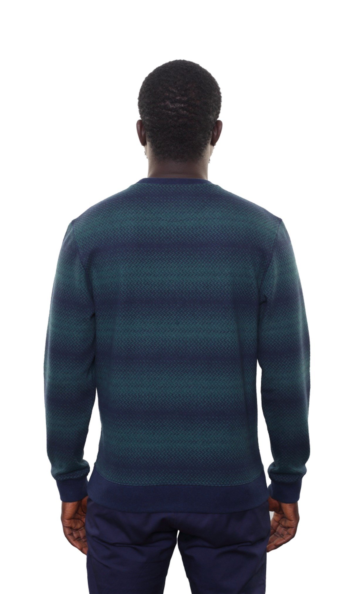 Battal Yuvarlak Yaka Sweatshirt 