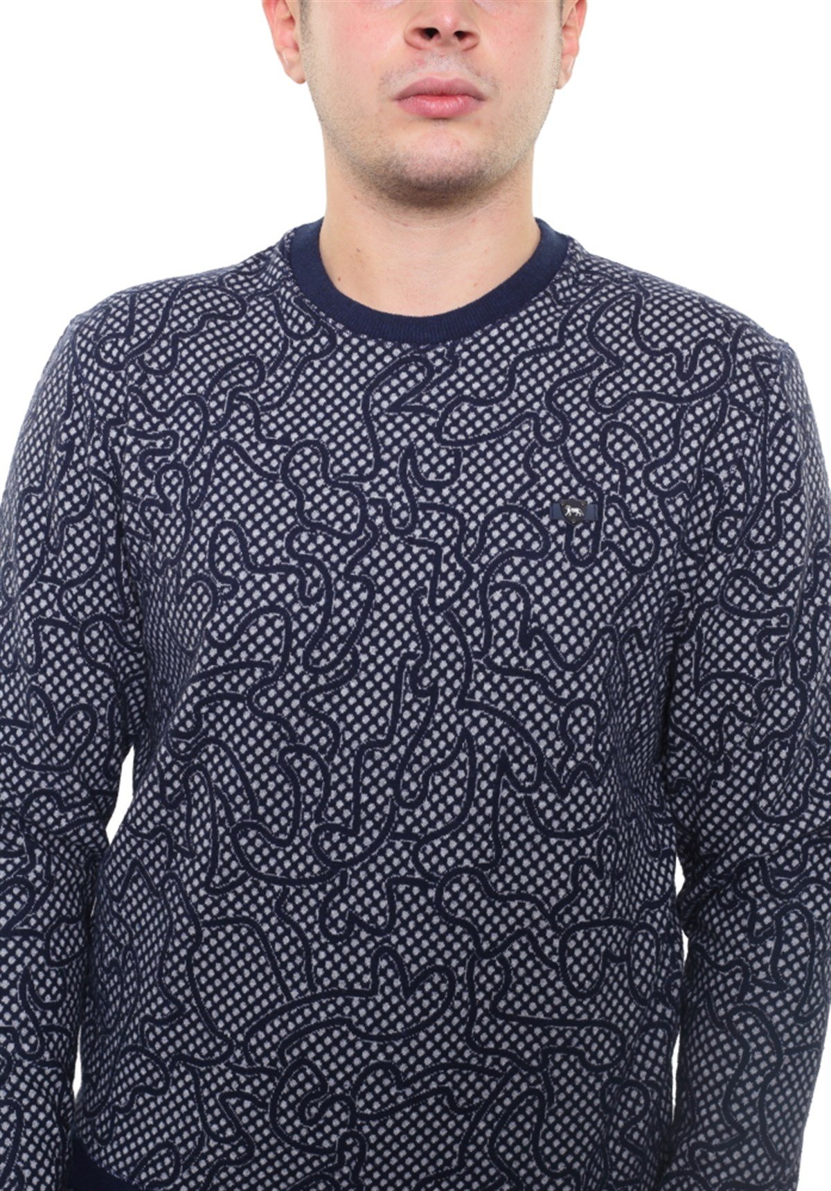 Battal Yuvarlak Yaka Sweatshirt 
