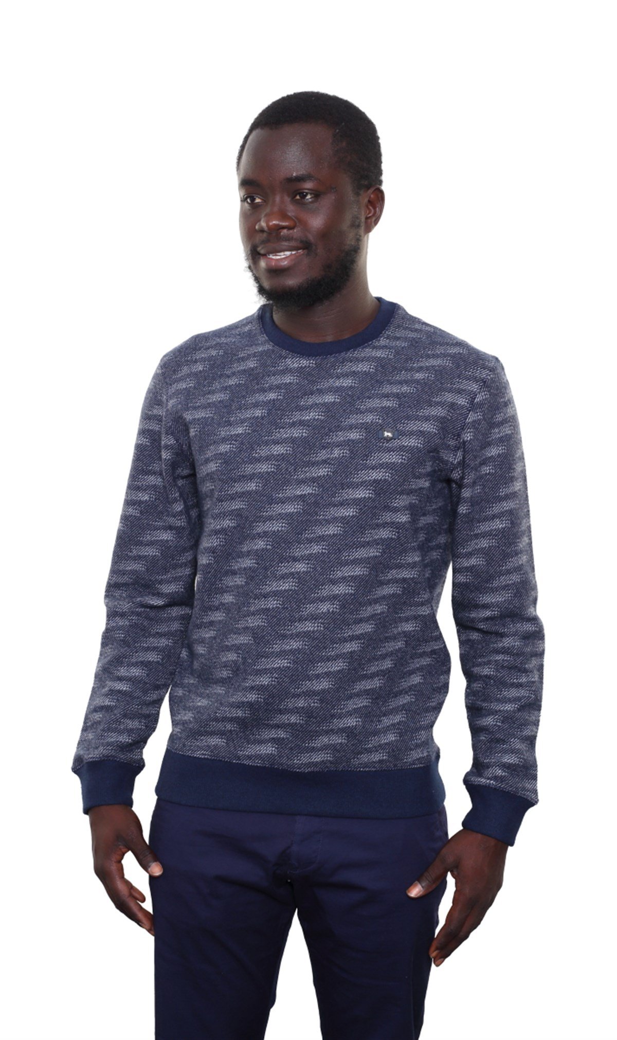 Battal Yuvarlak Yaka Sweatshirt 