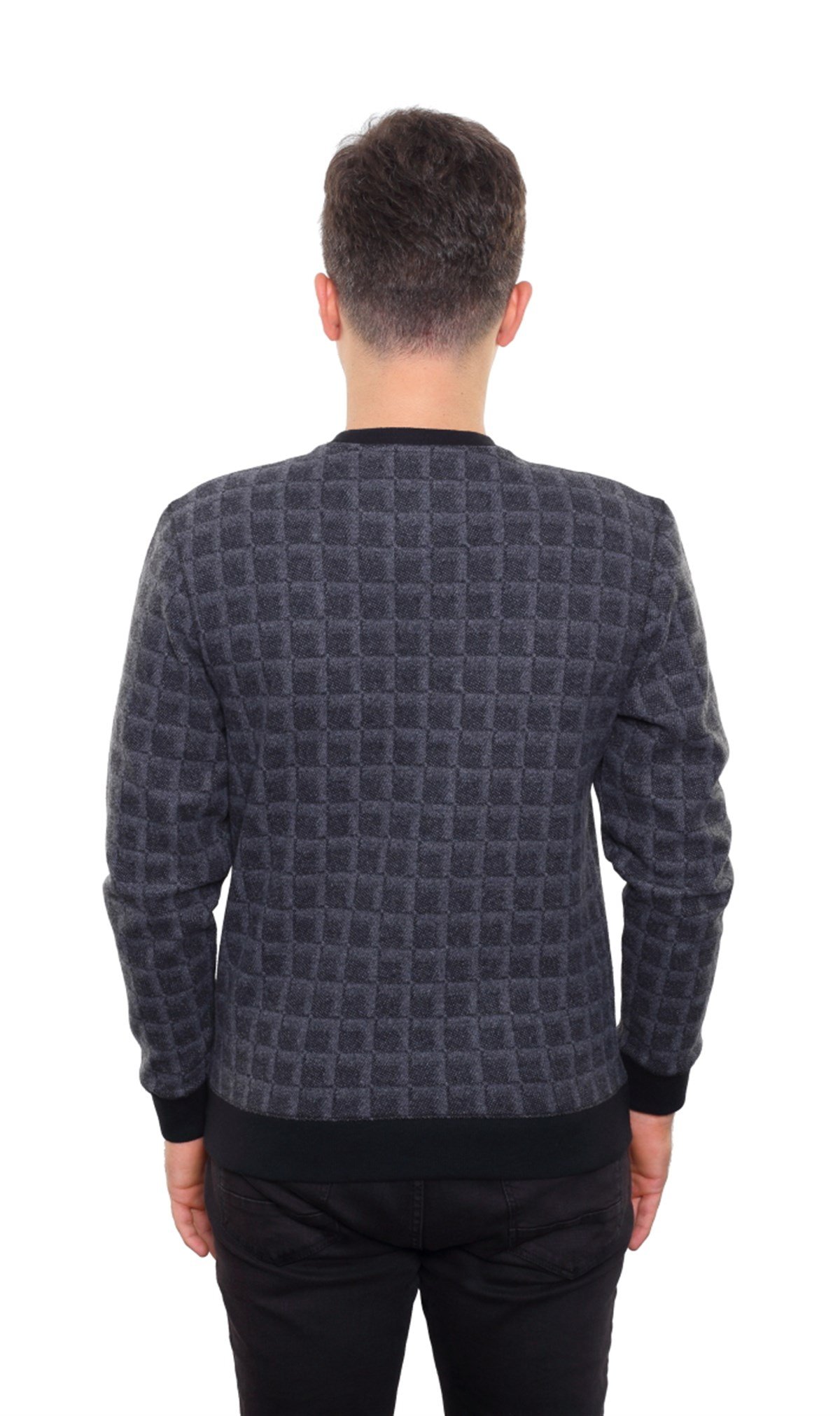 Battal Yuvarlak Yaka Sweatshirt 