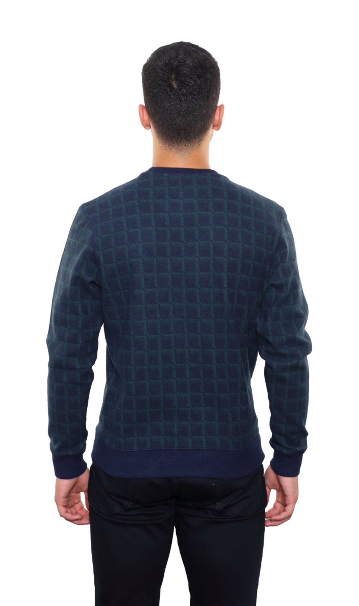 Battal Yuvarlak Yaka Sweatshirt 