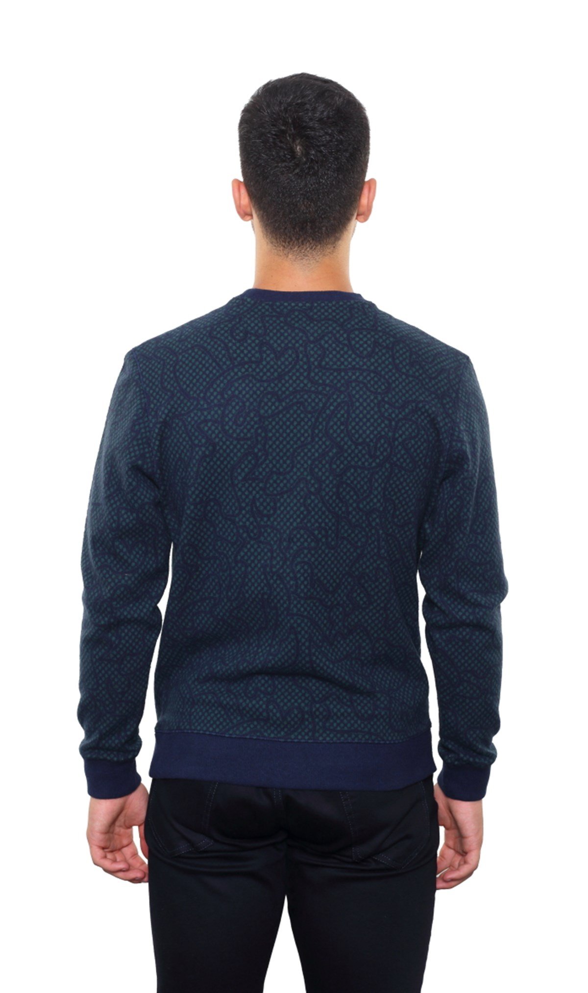 Battal Yuvarlak Yaka Sweatshirt 