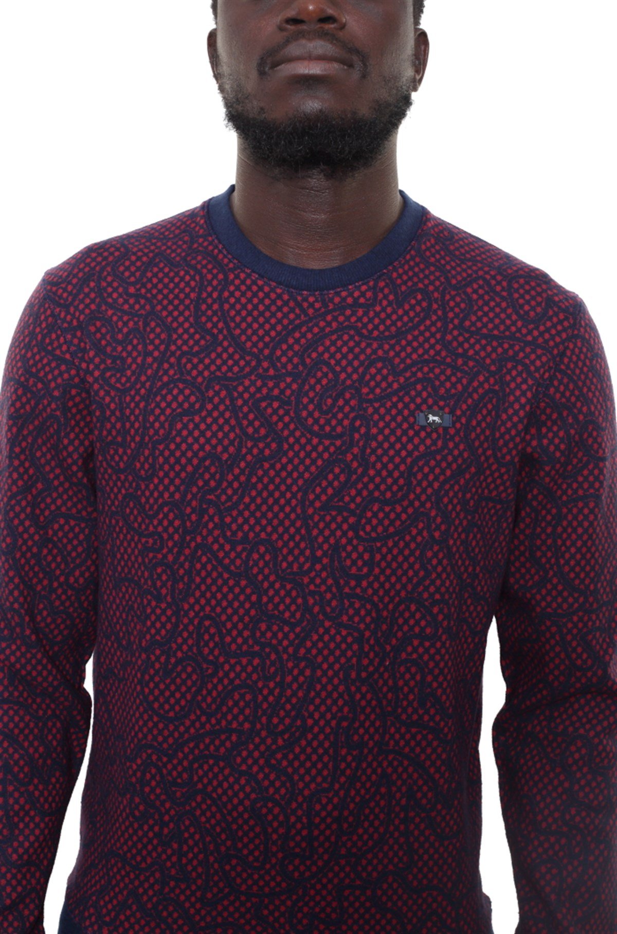 Battal Yuvarlak Yaka Sweatshirt 