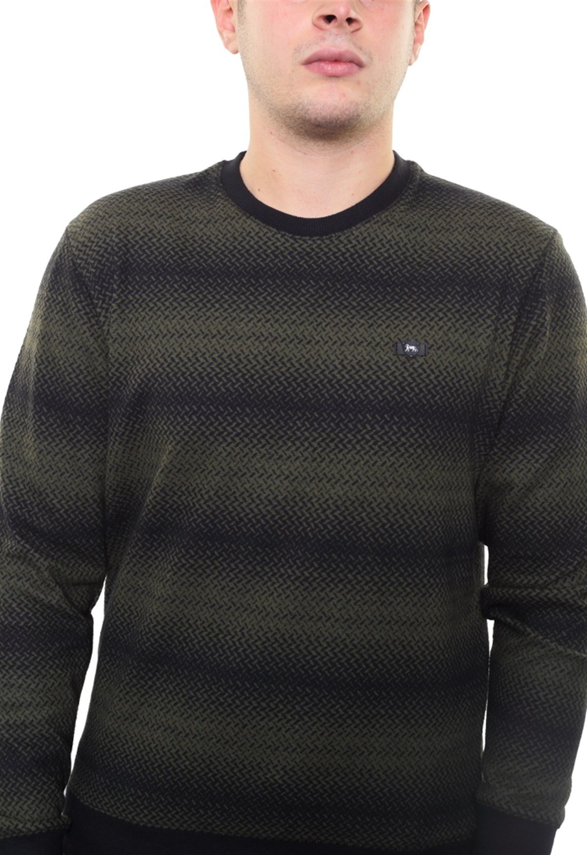 Battal Yuvarlak Yaka Sweatshirt 