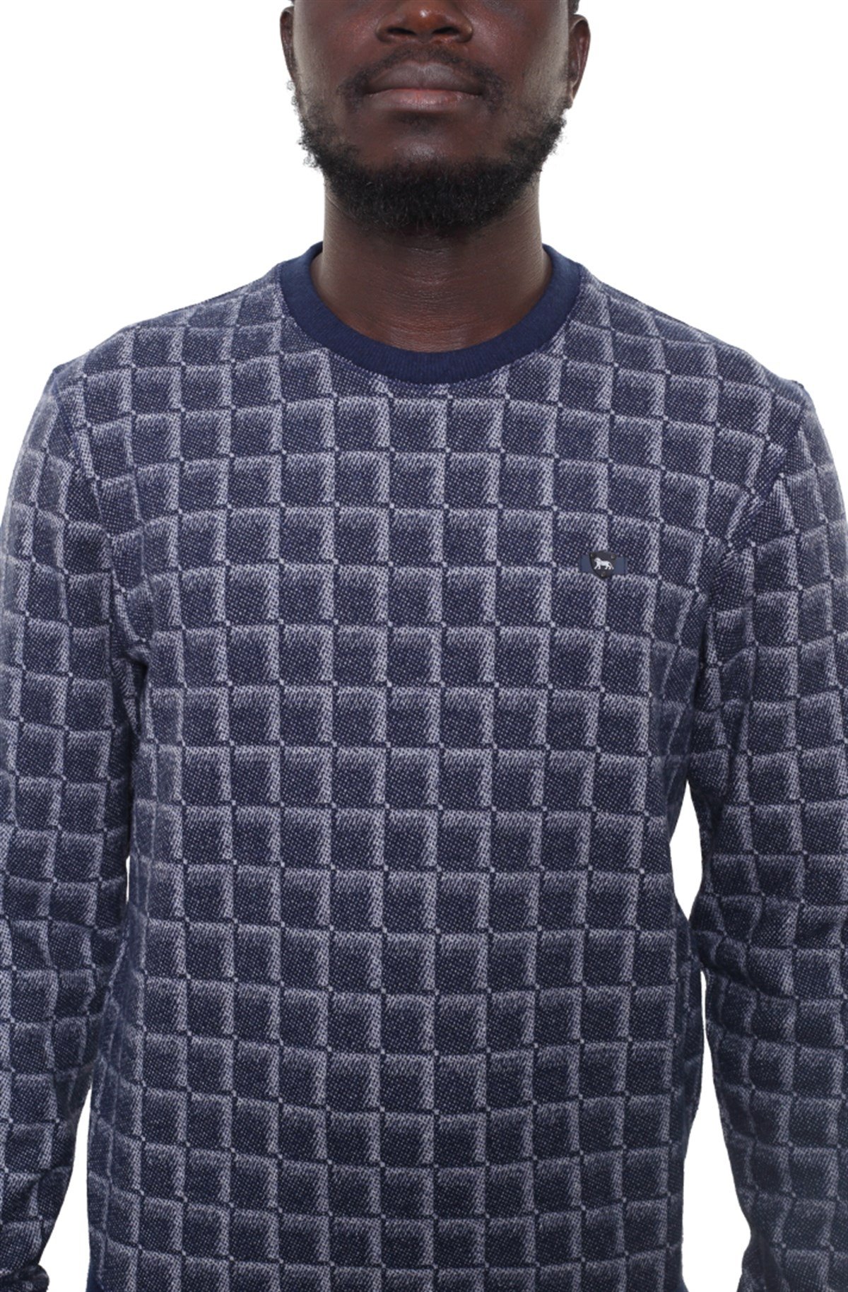 Battal Yuvarlak Yaka Sweatshirt 