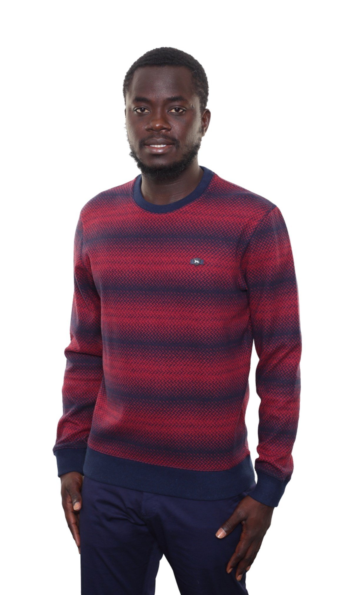 Battal Yuvarlak Yaka Sweatshirt 
