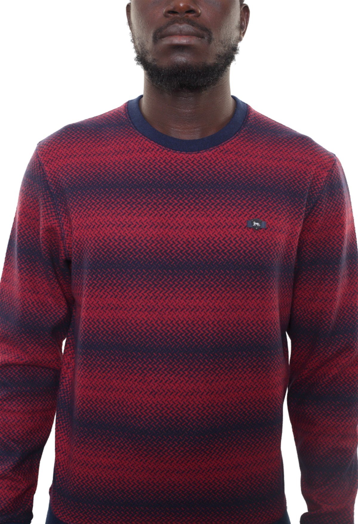 Battal Yuvarlak Yaka Sweatshirt 